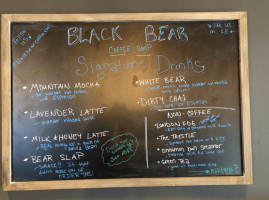 Black Bear Coffee Shop inside