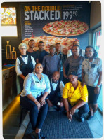 Debonairs Pizza food