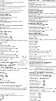 The Deli Coffee Co. Hermanus menu