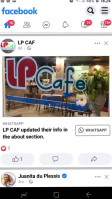 Lp Cafè outside