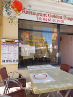 Golden Dragon inside