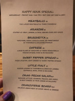 Wine On Hertel menu