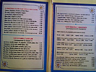 Velan Vitias menu