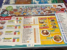 The Original Boat Noodle Thai Street Food (bugis Junction) menu