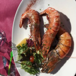 Les Fouges Pescados Y Mariscos Comida
