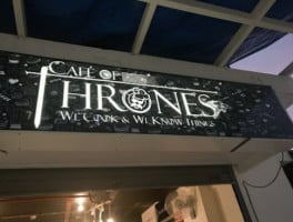The Thrones Cafe inside