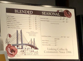 Portland Roasting Coffee menu