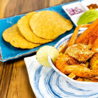 Azul Mariscos Muelle food