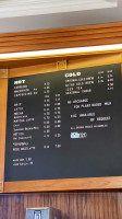 Stumptown Coffee Roasters menu