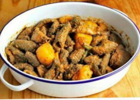 African Cuisine-maphori food