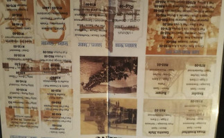 Country Kitchen, Grill menu