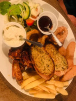 Rose And Crown food