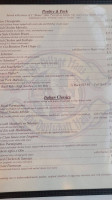 The Village Haus menu