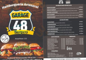 Garage 48 Burgers food
