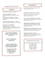 Laurel Island Links menu