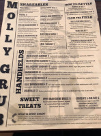Molly Pitcher Brewing Company Taproom On High menu