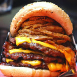 Burger Rush Comida