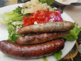 Rosamunde Sausage Grill food