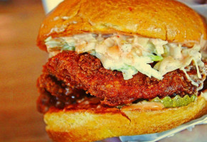 Rule The Roost Nashville Hot Chicken food
