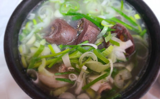 한우식당 금요순대 food