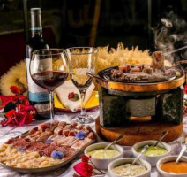 Recanto Do Fondue food