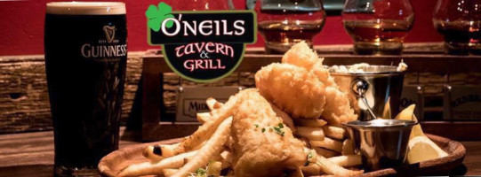 O'neils Tavern And Grill food