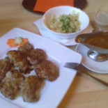 Gartenklause Comida
