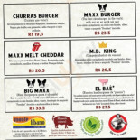 Maxx Burger Comida