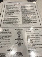 American Tap Room menu