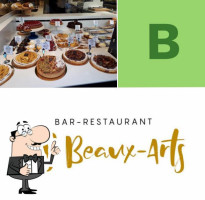 Restaurant-bar Les Beaux-arts food