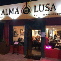 Alma Lusa Do Bacalhau food
