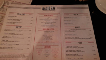 Radio Bay food