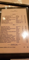 Cipollina menu