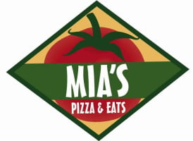 Mia's Pizza Eats outside