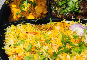 Crossroads Biryani Grill food