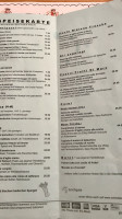 zum Schmale Wurf menu