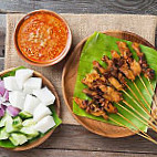 Pak Lee Satay Putra Perdana food