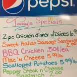 Shawnee Co Specialties Cardápio