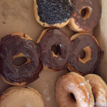 Nan's Donuts Comida
