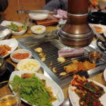 바우석쇠 Comida