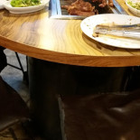 바우석쇠 Comida