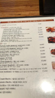 스위티인디아 (sweet India) menu