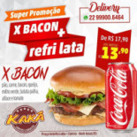 Kaká Lanches Comida