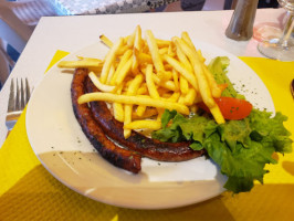 Cafe des Brancardiers food