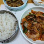 연포가든 food