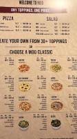 Mod Pizza food