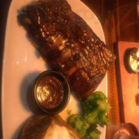 Longhorn Steakhouse food