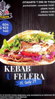 Kebab U Felera food
