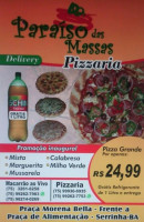 Paraiso Das Massas food