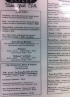 Maxwell's Market menu